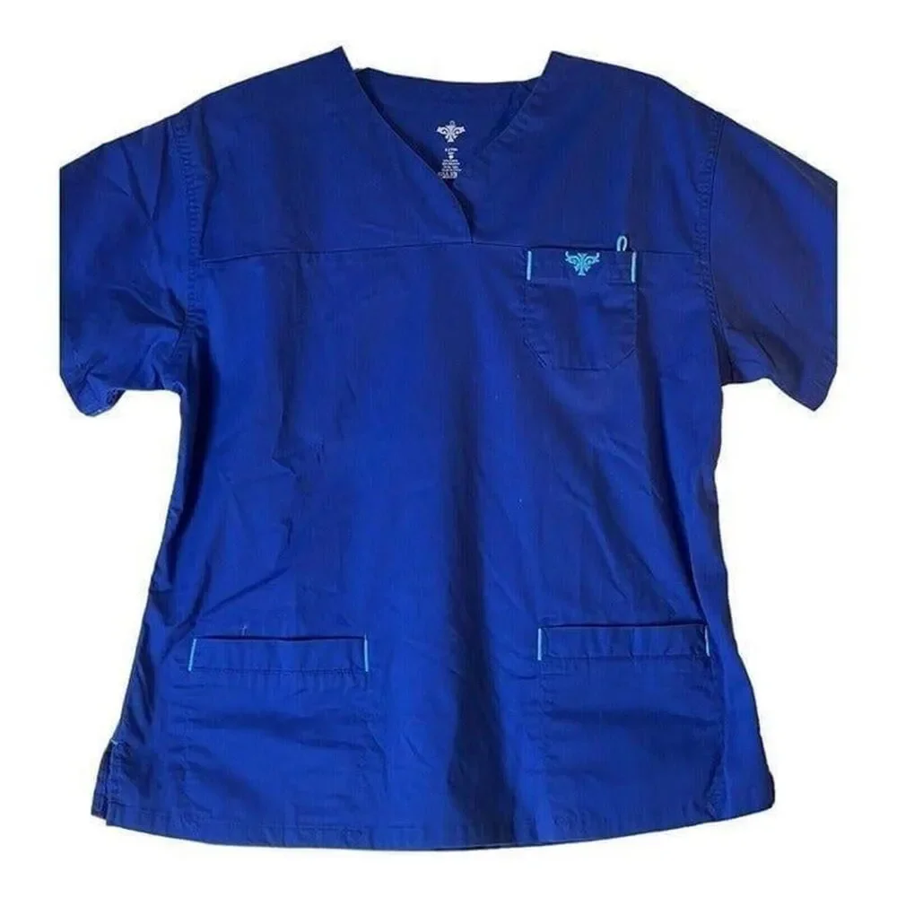 E-Z Flex Scrub top‎ Nursing Medical Top Medium